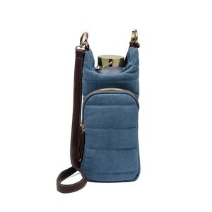 Denim Hydro Crossbody Boutique Bag